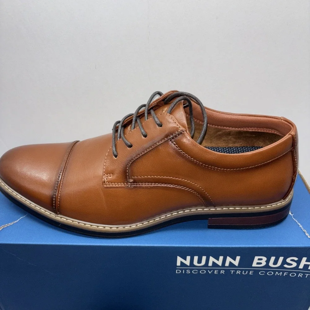 Nunn Bush Carmelo Cap Toe Oxford‎ Men's Oxford